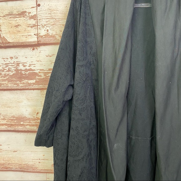 Wendy Trendy oversized fleur de lis jacket - Picture 10 of 15